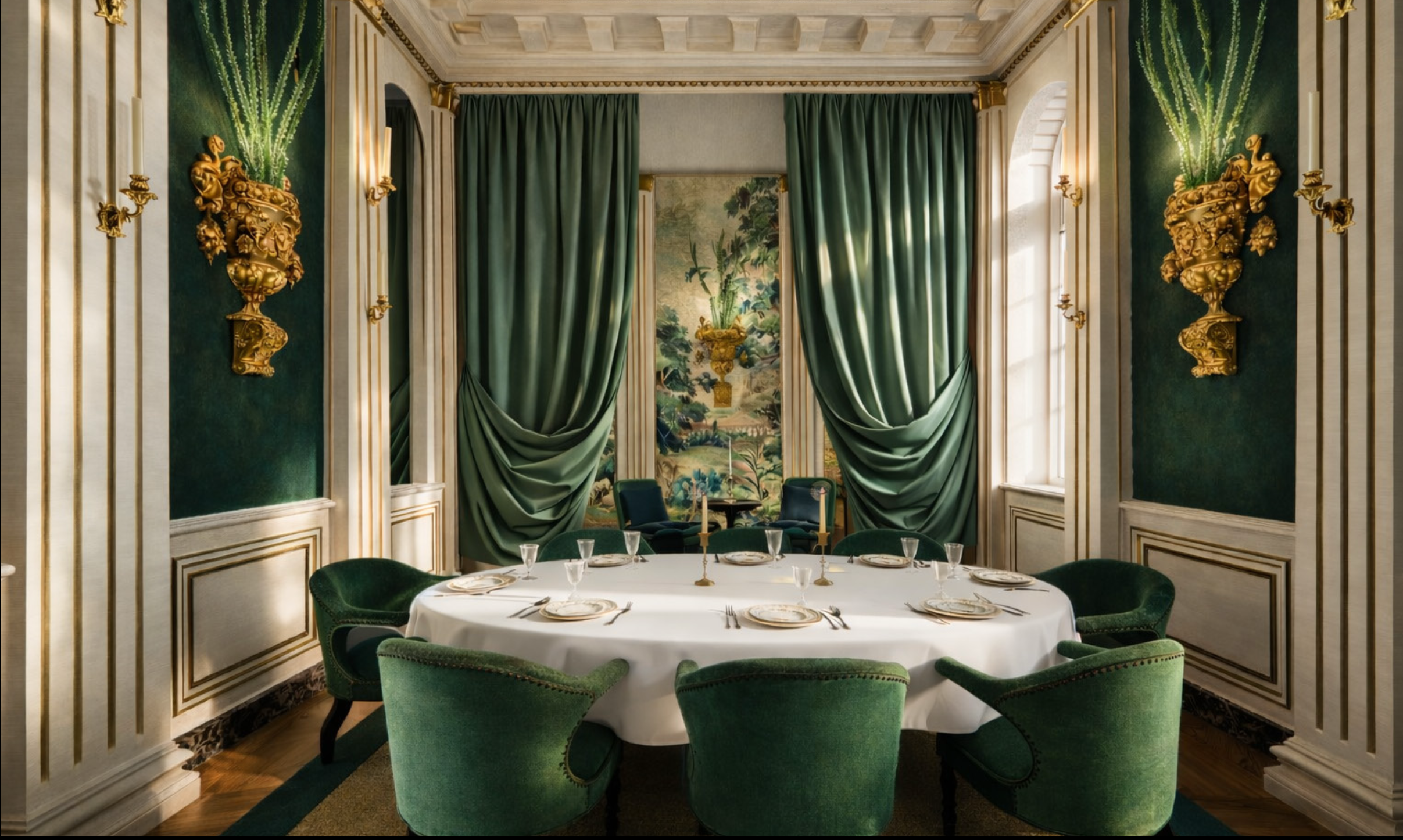 Hotel Kraus private dining room