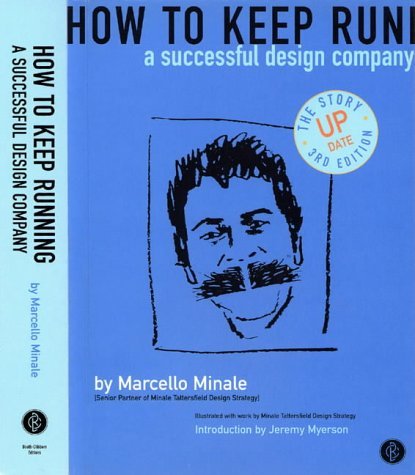 How to Keep Running a Successful Design Company — book cover