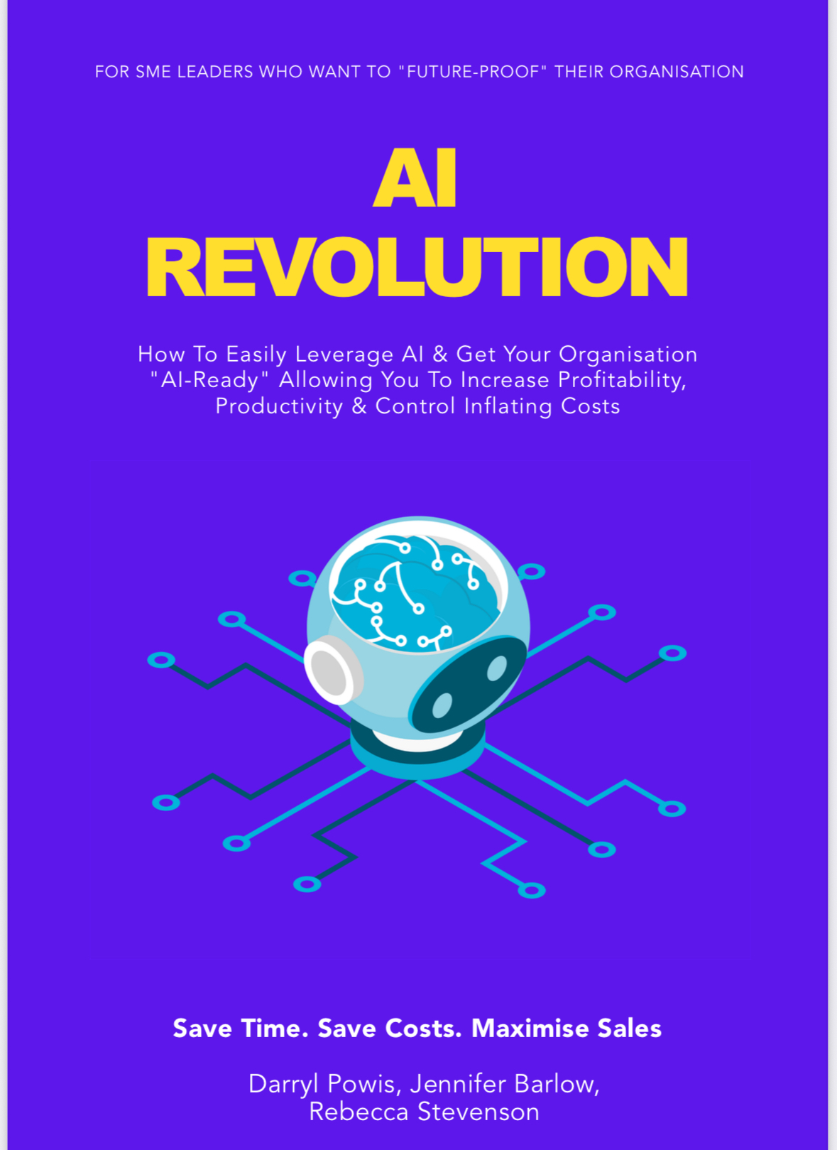 AI Revolution — SME 1st Movers Advantage Guide, co-authored by Jennifer Barlow